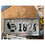 Native America License Plates, Bicycle Plates & Novelty Plates