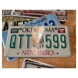 Native America License Plates, Bicycle Plates & Novelty Plates
