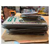 Native America License Plates, Bicycle Plates & Novelty Plates