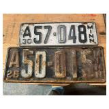 1911 MN Porcelain Plate, 1916 Ohio, 1949 MN Matching Plates & Many More High Value Plates