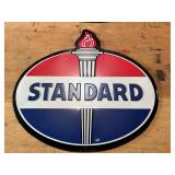 Pair of Standard Reproduction Signs