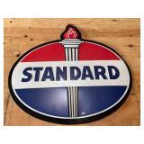 Pair of Standard Reproduction Signs