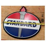 Pair of Standard Reproduction Signs