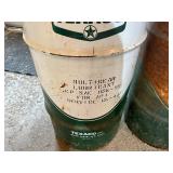 Texaco Oil Barrels