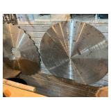 2 Large Saw Blades