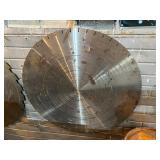 2 Large Saw Blades