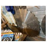 2 Large Saw Blades