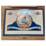 Reproduction Dr Pepper Sign & Wood Fruit Box Sides