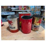 Vintage Oil Cans