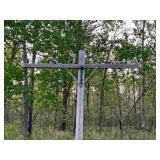 Telephone Pole & Glass Insulators