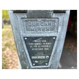 Duncan Parking Meter