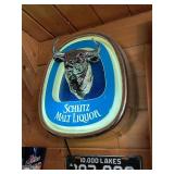 Schlitz Malt Liquor Light Up Sign