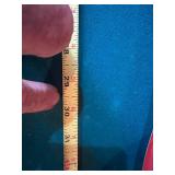 Coca-Cola Reproduction Bottle Thermometer - 29 1/2" tall