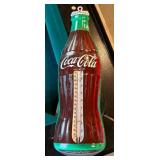 Coca-Cola Reproduction Bottle Thermometer