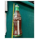 Coca-Cola Reproduction Bottle Thermometer