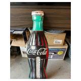 Coca-Cola Reproduction Bottle Thermometer