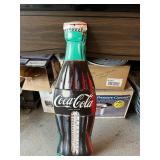 Coca-Cola Reproduction Bottle Thermometer
