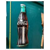 Coca-Cola Reproduction Bottle Thermometer