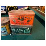 Vintage Tobacco Tins