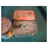 Vintage Tobacco Tins