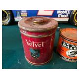 Vintage Tobacco Tins