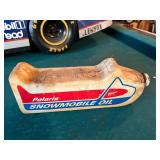 Polaris Snowmobile Oil Bottle