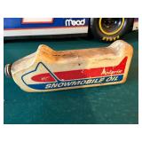 Polaris Snowmobile Oil Bottle