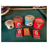 Tobacco Tins