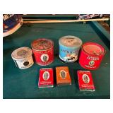 Tobacco Tins