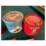 Tobacco Tins