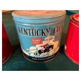 Tobacco Tins