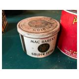 Tobacco Tins