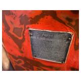 Restored Tokheim Model 45 Kerosene Pump with Visible Register