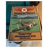 Wings of Texaco Scaled Replica Airplane