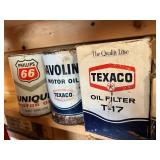 Oil Cans & Filters