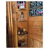 4 Shelves of Collectibles