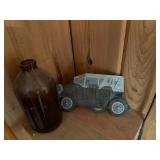 4 Shelves of Collectibles