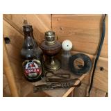 4 Shelves of Collectibles