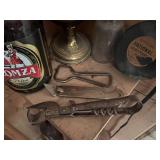 4 Shelves of Collectibles