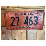 Vintage License Plates