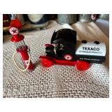 Texaco Truck & Gas Pump