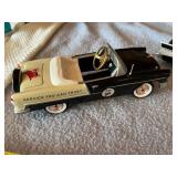 Pair of Texaco Die Cast Pedal Cars