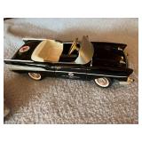 Pair of Texaco Die Cast Pedal Cars