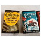 Tobacco Tins