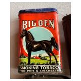 Tobacco Tins