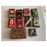 Tobacco Tins