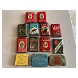 Tobacco Tins