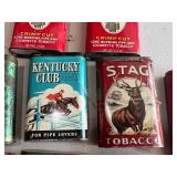 Tobacco Tins