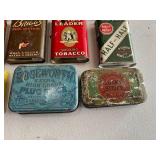 Tobacco Tins