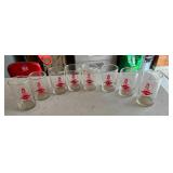 Vintage Grain Belt Beer Glasses